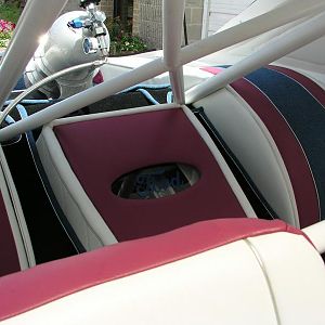 custom console
