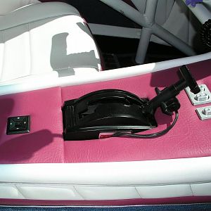 custom console