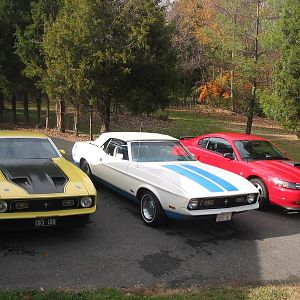 All three