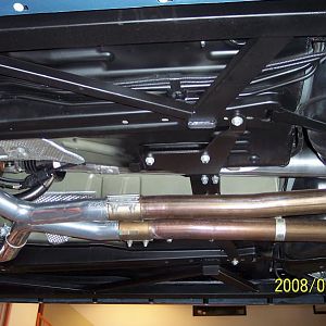 BMR frame connectors in the 07 stang