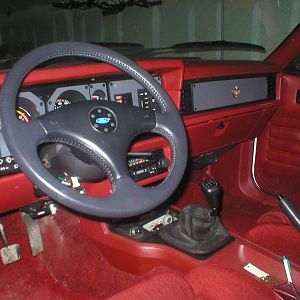 Interior - Immaculate
5spd
All Power

Flaw - Small Crack on Dashboard Center Speaker