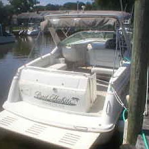 1997 Larson 290 Cabrio "Bad Habits"

My Baby!