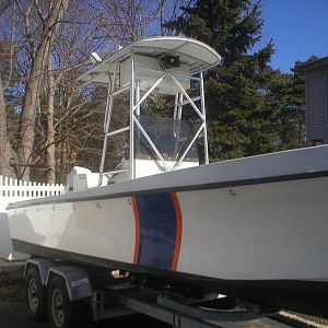 1997 Ocean Scout
23 Foot w/ TRailer
For Sale 11,000