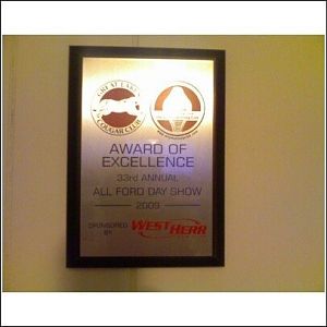 2nd Place Award