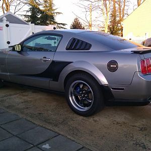 rear side view