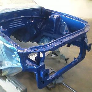 painted engine compartment 2