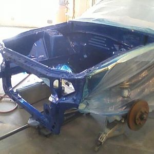 painted engine compartment 3