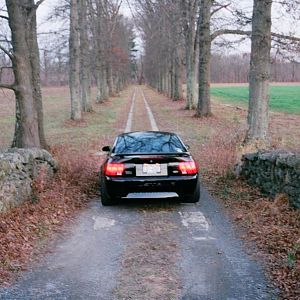 never ending road