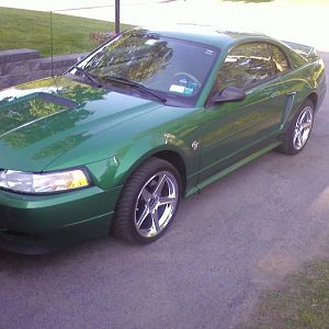 this is my old car v6 auto wit borla catback exhaust.