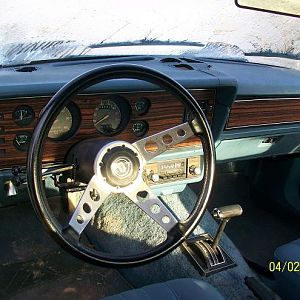 Blue Mustang 003