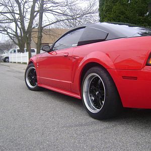 after a wash