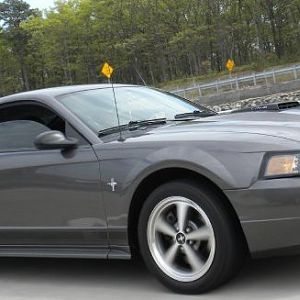 Cruzing at around 75
