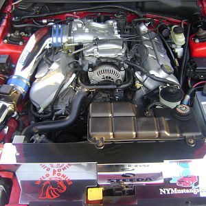 engine bay