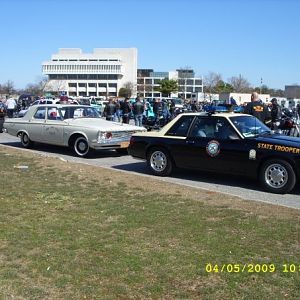 My friend Robs car and my SSP