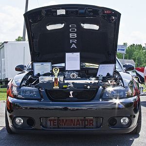 Front end with new polished tanks