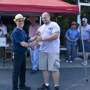 Won a trophy for "Top 20 Mustangs"