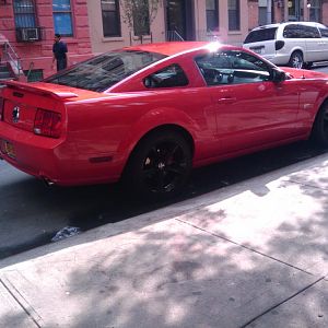 Look @ her Shine!!