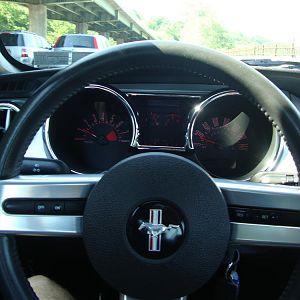 Red Gauges!