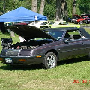 91 chrysler lebaron convertible