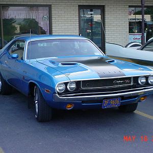 1970  Dodge Challenger R/T
