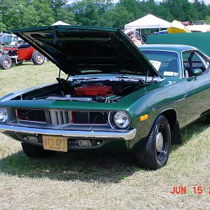 1974 Plymouth Cuda
