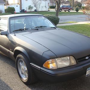 My son's 1992 Foxbody