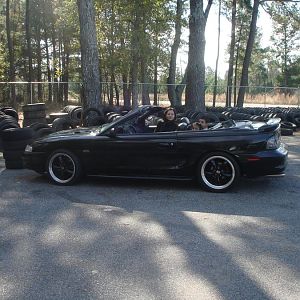 my dads 94 5.0