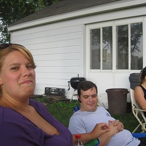 Jen, Todd and Jessi