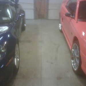 2006 Z06
1996 mustang gt