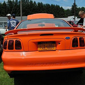 The backside