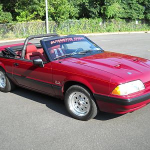 mustang 89 lx 100