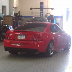 The day I bought her.