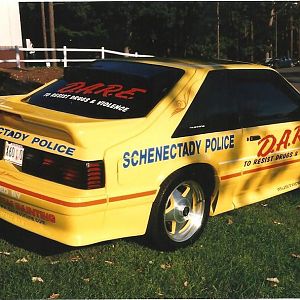 Passenger side DARE