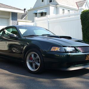 My Bullitt side
