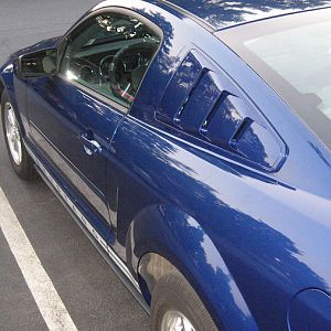 Louvers
