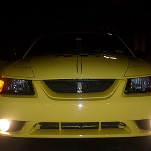 night time