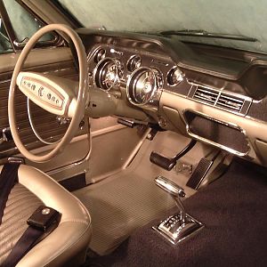 interior unretored original