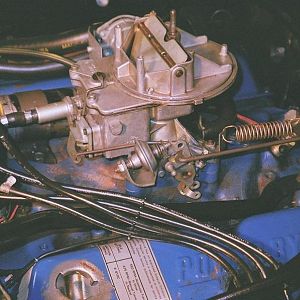 289-2V carb