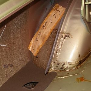 trunk - all factory