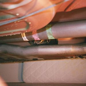 undercarriage - all factory
