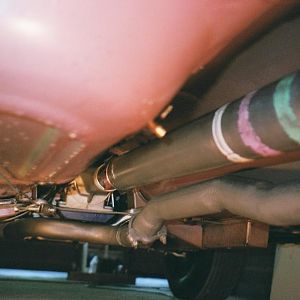undercarriage - all factory