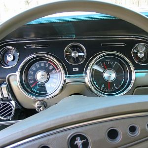 let me put you in the driver's seat, also check the odometer, this is as I bought it in 2003, it now has 11,830 miles