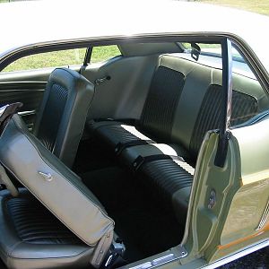 rear seat