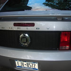Rear end