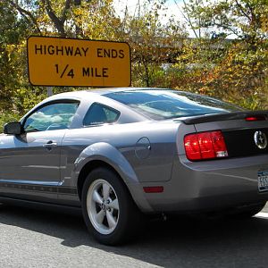 1/4 mile huh