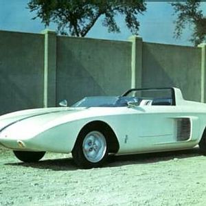 The car that started it all "Mustang 1"