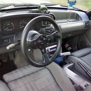 new steering wheel