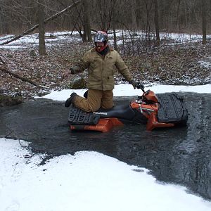 Kind of stuck but not really.
