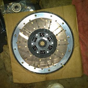 spec 3+ and the billet flywheel