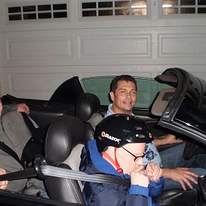 Uncle Randy's radical ride. He's friggin FEARLESS